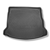 Tapis de coffre adapté pour Renault Espace V Crossover (04.2015-....) - bac de coffre - protection de coffre voiture - 5/7 places; 3e rangée abaissée