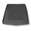 Tapis de coffre adapté pour Audi A6 C6 Avant (03.2005-2011) - bac de coffre - protection de coffre voiture - modèles avec système des rails de fixation dans le coffre; aussi pour la version Allroad Quattro
