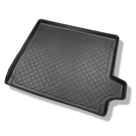 Tapis de coffre adapté pour Land Rover Range Rover Sport II SUV (09.2013-05.2022) - bac de coffre - protection de coffre voiture - 5 places; aussi pour Mild Hybrid