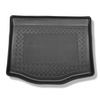 Tapis de coffre adapté pour Ssangyong XLV SUV (08.2016-09.2019) - bac de coffre - protection de coffre voiture - coffre supérieur (avec plancher multi-fonctions)