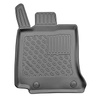 Tapis de sol en TPE adapté pour Mercedes-Benz Classe C W206 Berline, Break (06.2021-....) - tapis de voiture - noir
