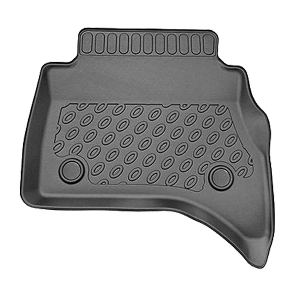 Tapis de sol en TPE adapté pour Land Rover Range Rover Sport III (L461) SUV (09.2022-....) - aussi pour la version hybride - tapis de voiture - noir