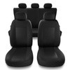 Housses de siège adaptées pour Peugeot 208 I, II (2012-....) - housse siege voiture universelles - couverture siege - MD-5