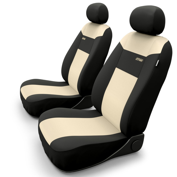 Housses de siège adaptées pour Toyota C-HR I, II (2016-....) - housse siege voiture universelles - couverture siege - RSL-BE