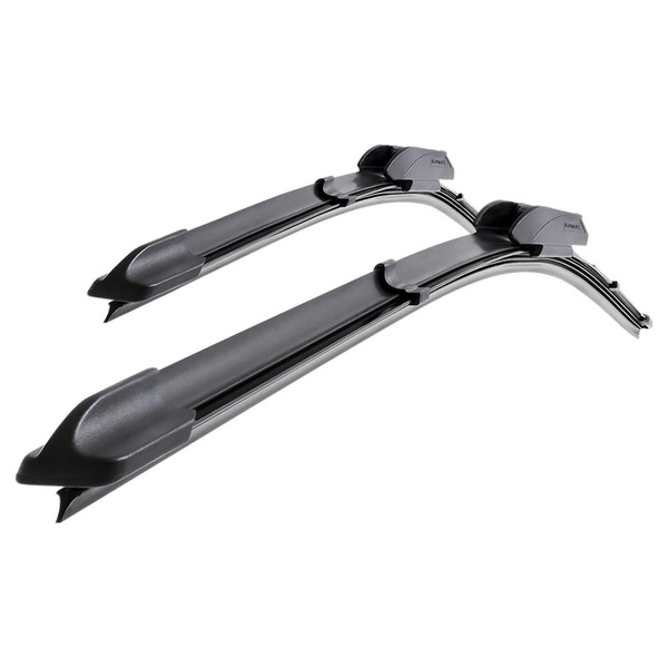 Balais d'essuie-glace de pare-brise adaptés pour Ford Ka I Hayon (09.1996-09.2008) - balais plat