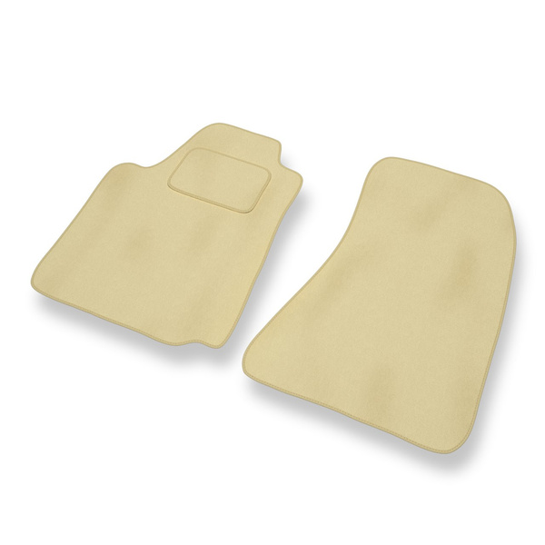 Tapis de Sol Velours adapté pour Alfa Romeo Giulietta Hayon (2010-2020) - Premium tapis de voiture - beige