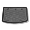 Tapis de coffre adapté pour Kia Rio III UB Hayon (08.2011-01.2017) - bac de coffre - protection de coffre voiture - coffre inférieur