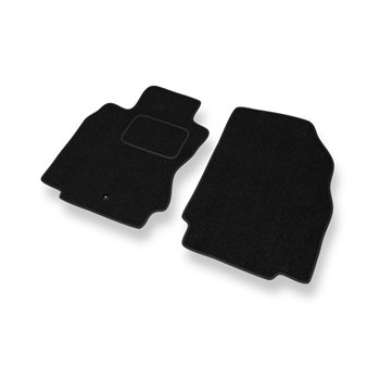 Tapis de Sol Feutres adapté pour Nissan Note E11 (2004-2013) - tapis de voiture - noir