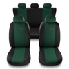 Housses de siège adaptées pour Audi A3 8L, 8P, 8V (1996-2019) - housse siege voiture universelles - couverture siege - X.R-GR