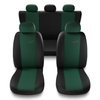 Housses de siège adaptées pour Seat Ateca (2016-2019) - housse siege voiture universelles - couverture siege - X.R-GR