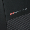 Housses de siège sur mesure adaptées pour Audi A4 B8 Avant, Berline (2008-2015) - housse siege voiture - couverture siege - E3
