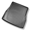 Tapis de coffre adapté pour Mercedes-Benz EQS V297 Berline (09.2021-....) - bac de coffre - protection de coffre voiture
