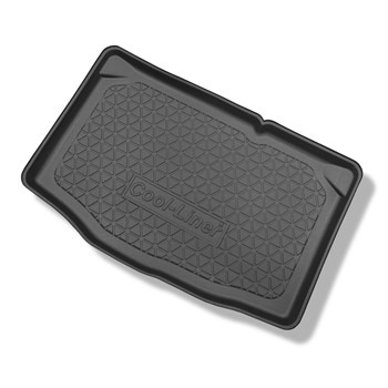 Tapis de coffre adapté pour Mazda 2 III DJ Hayon (02.2015-....) - bac de coffre - protection de coffre voiture