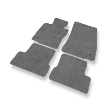 Tapis de Sol Velours adapté pour Mini Hatch III Hayon (2013-2024) - Premium tapi