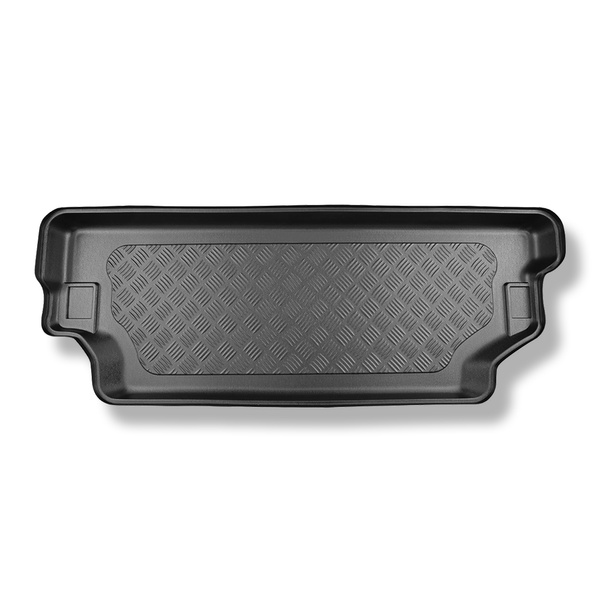 Tapis de coffre adapté pour Land Rover Defender (L663) 90 SUV (01.2020-....) - bac de coffre - protection de coffre voiture