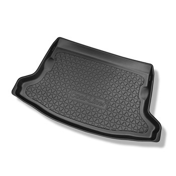 Tapis de coffre adapté pour Subaru XV SUV (01.2012-2017) - bac de coffre - prote
