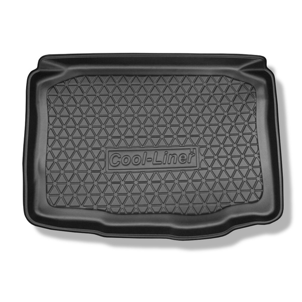 Tapis de coffre adapté pour Seat Ibiza IV 6J Hayon, SportCoupé (05.2008-05.2017) - bac de coffre - protection de coffre voiture