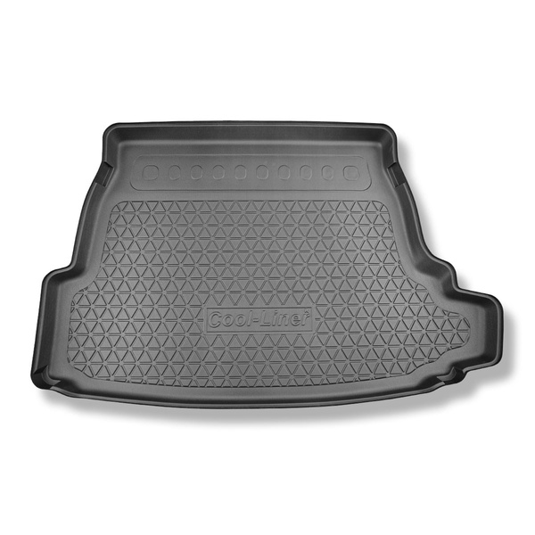 Tapis de coffre adapté pour Suzuki Across Plug-in Hybrid SUV (07.2020-....) - bac de coffre - protection de coffre voiture - sans caisson de graves