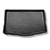 Tapis de coffre adapté pour Nissan Qashqai II J11 Crossover (02.2014-05.2021) - bac de coffre - protection de coffre voiture - coffre inférieur ; avec kit de réparation (Acenta & Tekna) & tous les modèles (Visia); avec roue de secours taille normale; sans