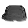 Tapis de coffre adapté pour Volvo S60 I Berline (11.2000-2010) - bac de coffre - protection de coffre voiture - sans navigation è gauche