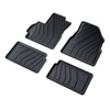 Tapis de sol en TPE adapté pour OMODA 5 Crossover (2024-....) - tapis de voiture - noir