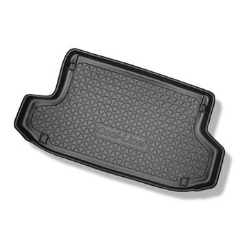 Tapis de coffre adapté pour Honda HR-V SUV (1999-2006) - bac de coffre - protection de coffre voiture