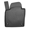 Tapis de sol en TPE adapté pour Volkswagen Passat B6, B7 Berline (12.2015-10.2022) - tapis de voiture - noir