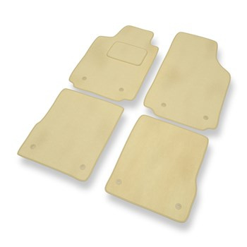 Tapis de Sol Velours adapté pour Audi A2 I 8Z Hayon (1999-2005) - Premium tapis 