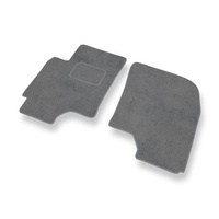 Tapis de Sol Velours adapté pour Chevrolet Epica (2006-2011) - Premium tapis de voiture - gris