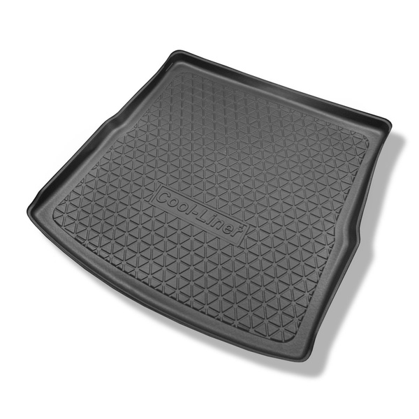 Tapis de coffre adapté pour Volkswagen Golf V 1K SW (06.2007-2009) - bac de coffre - protection de coffre voiture - plancher de chargement plat