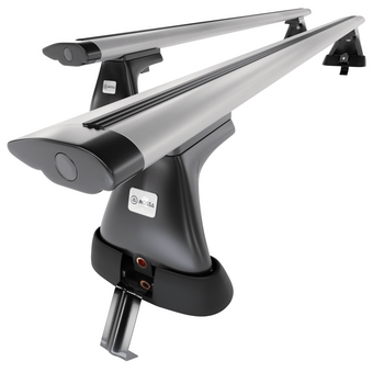 Barres de toit en aluminium adapté pour Nissan Note mk I Monospace (2005-2013) -