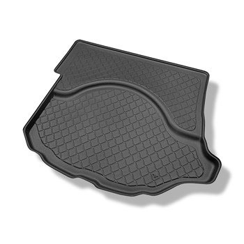 Tapis de coffre adapté pour Jaguar X-Type Berline (2001-2009) - bac de coffre - 
