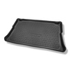 Kit tapis de coffre et tapis de voiture TPE PREMIUM pour: Fiat Talento L1 Van (2016-....) - version pour le transport de passagers (break / tour); derriere 3e rangée de sieges; version courte (short); sièges non coulissants, montés sur crochets