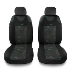 Housses de voiture universelles (T-Shirt) pour Toyota Camry IV, V, VI, VII, VIII, IX (1996-....) - TS-G
