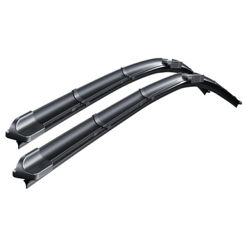 Balais d'essuie-glace de pare-brise adaptés pour Citroen C4 Grand Picasso I Monospace (10.2006-02.2013) - essuie-glace pour lunette avant - kit essuie glaces - balais plat