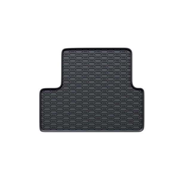 Tapis de sol en caoutchouc adapté pour Chevrolet Cruze Hayon, Break, Berline (2008-2014) - tapis de voiture - noir - 4 pcs.