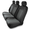 Housses de siège adaptées pour Mercedes-Benz Sprinter I, II, III, IV (1995-....) - housse siege voiture universelles - couverture siege - BE-2