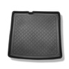 Tapis de coffre adapté pour Skoda Fabia III NJ Break (01.2015-....) - bac de coffre - protection de coffre voiture - coffre inférieur (sans plancher multi-fonctions)