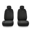 Housses de siège adaptées pour Peugeot 207 (2006-2013) - housse siege voiture universelles - couverture siege - 2UNE-1