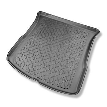 Tapis de coffre adapté pour Tesla Model Y SUV (08.2021-....) - bac de coffre - protection de coffre voiture - 5 places; coffre arrière