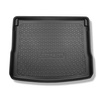 Tapis de coffre adapté pour Seat Ateca SUV (09.2016-....) - bac de coffre - protection de coffre voiture - plancher amovible du coffre en la position haute ou avec entraînement 4 roues