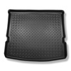 Tapis de coffre adapté pour Ford S-Max II Monospace (09.2015-2023) - bac de coffre - protection de coffre voiture - 7 places; 3me rangée abaissée