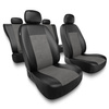 Housses de siège adaptées pour Peugeot 308 I, II, III (2007-....) - housse siege voiture universelles - couverture siege - SU-G
