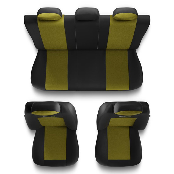 Housses de siège adaptées pour Chevrolet Evanda (2004-2006) - housse siege voiture universelles - couverture siege - S-Y