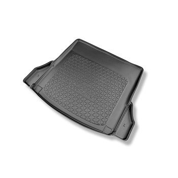 Tapis de coffre adapté pour Mercedes-Benz CLA C118 Coupé (05.2019-....) - bac de
