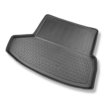 Tapis de coffre adapté pour Tesla Model S Facelift II Coupé (01.2021-....) - bac