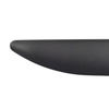 Plaques noires latérales de voiture Toyota Rav4 SUV (2011-2012) - (longueur des protections: 1005mm; 600mm)