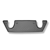 Kit tapis de coffre et tapis de voiture TPE pour: Tesla Model X SUV (01.2021-....) - 6 posti;III rangée;derrière 2ème rangée de sièges (3me rangée abaissée)
