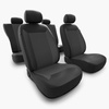 Housses de siège adaptées pour Audi A4 B5, B6, B7, B8, B9 (1995-2024) - housse siege voiture universelles - couverture siege - RYL-G