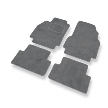 Tapis de Sol Velours adapté pour Renault Megane II Estate, Hayon, Cabriolet, Ber